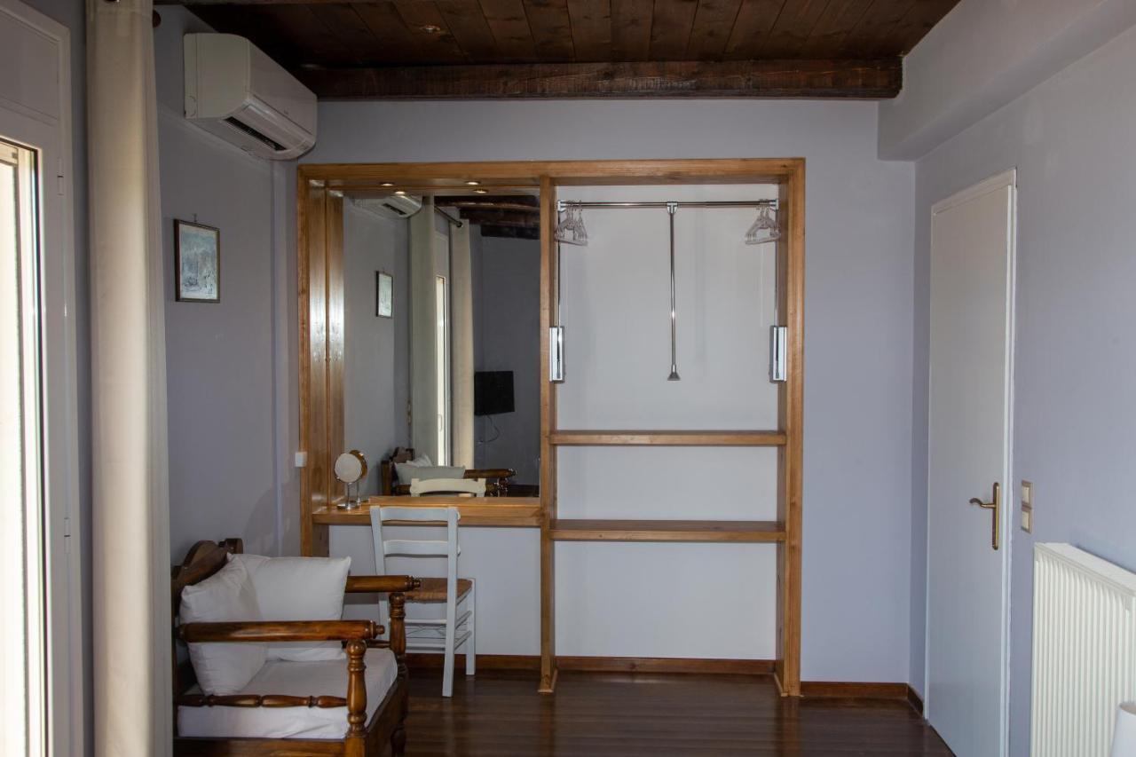Mylos House With Sea View Ликсури Екстериор снимка