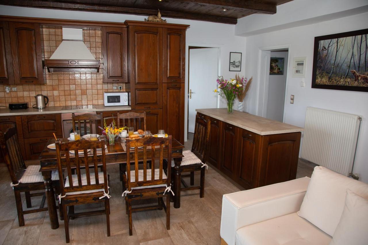 Mylos House With Sea View Ликсури Екстериор снимка